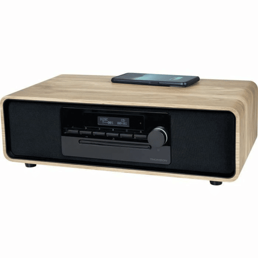 Mini-Aparelhagem de Música Thomson WOOD