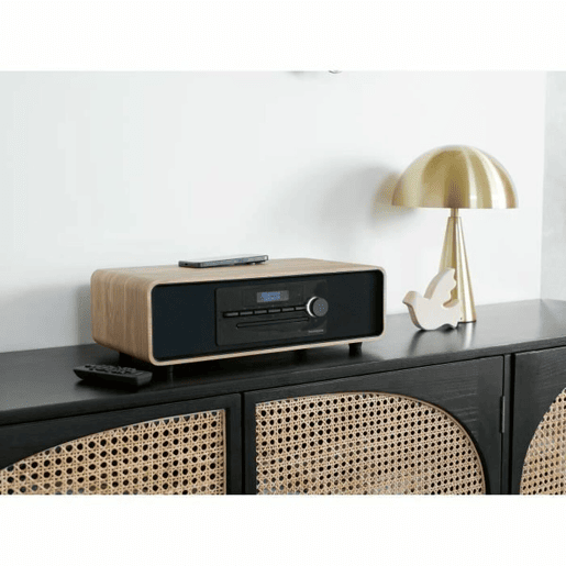 Mini-Aparelhagem de Música Thomson WOOD