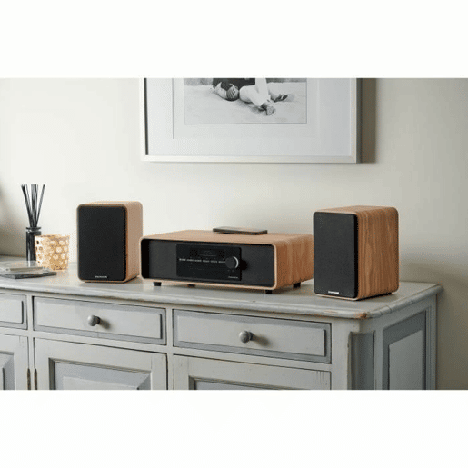 Mini-Aparelhagem de Música Thomson WOOD
