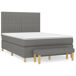 Cama box spring 140x200 Cama box spring 140x200 Gris