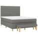 Cama box spring 140x200 Cama box spring 140x200 Gris