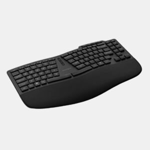 Teclado e Rato Kensington K75491ES Preto Espanhol QWERTY