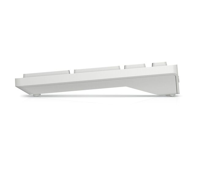 Teclado y ratón inalámbrico dell km5221w-wh blanco qwerty us