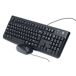 Teclado LGT-MK120-US Teclado LGT-MK120-US Negro