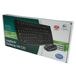 Teclado LGT-MK120-US Teclado LGT-MK120-US Negro