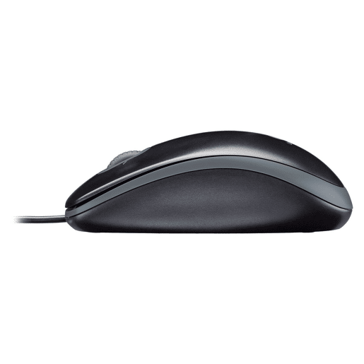 Teclado Logitech LGT-MK120-US Preto Holandês QWERTY