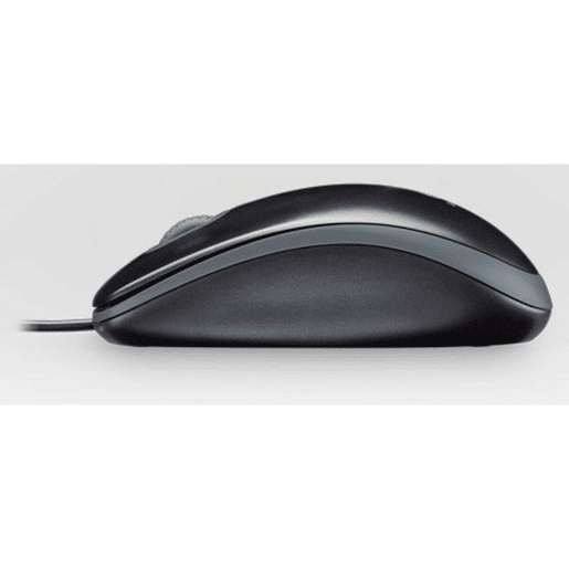 Teclado Logitech LGT-MK120-US Preto Holandês QWERTY