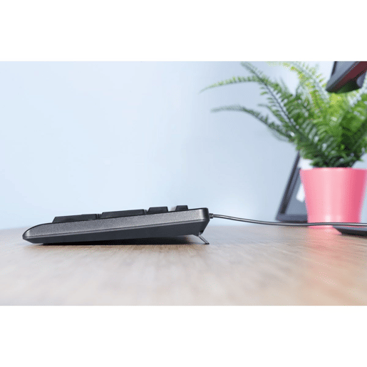 Teclado Trust 23880 Preto Inglês EEUU QWERTY