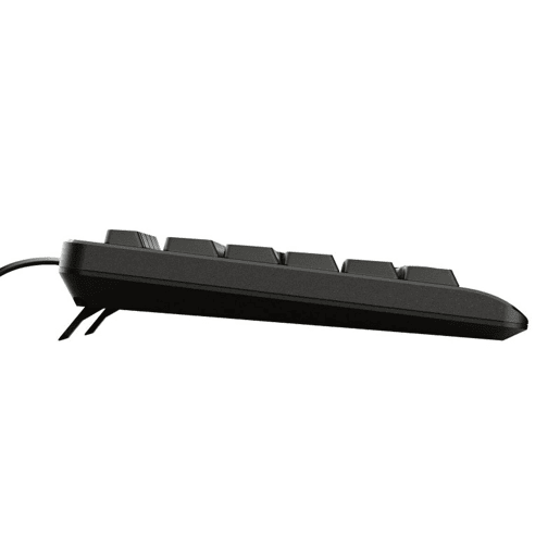 Teclado Trust 23880 Preto Inglês EEUU QWERTY