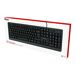 Teclado 23880 Teclado 23880 Negro