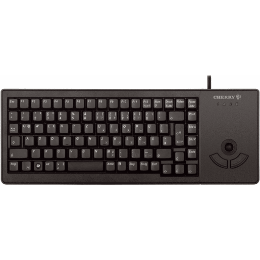 Teclado Cherry G84-5400LUMES-2 Preto