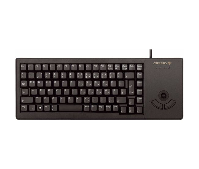 Teclado cherry g84-5400lumes-2 negro