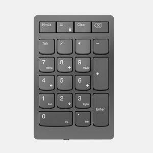 Teclado numérico Lenovo GY41C33979 Cinzento