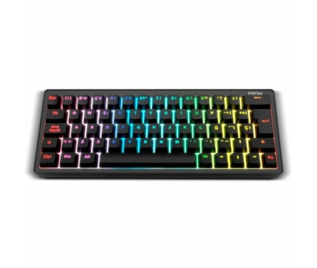 Teclado krom negro