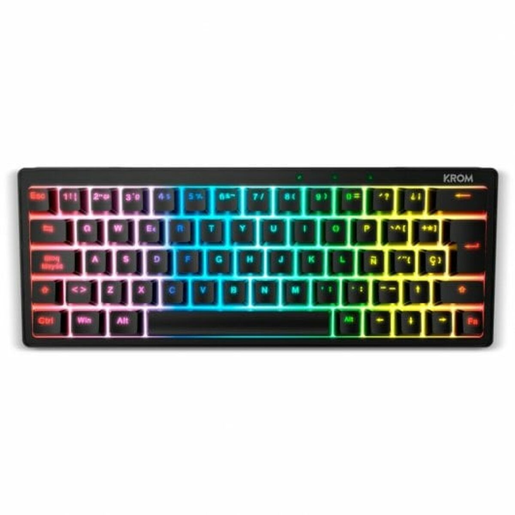 Teclado Krom Preto Teclado Krom Preto