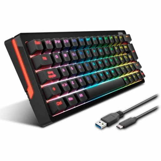 Teclado Krom Preto Teclado Krom Preto