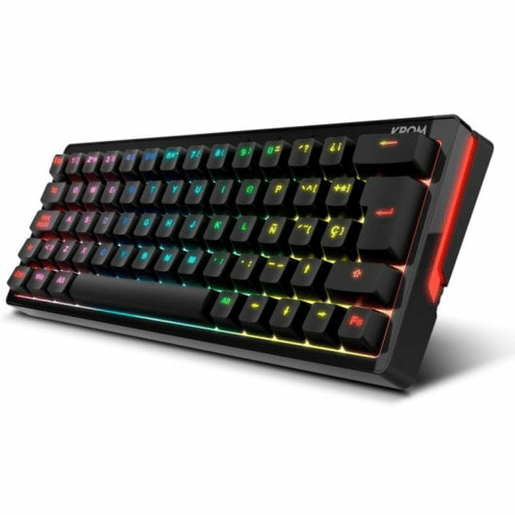 Teclado Krom Preto Teclado Krom Preto