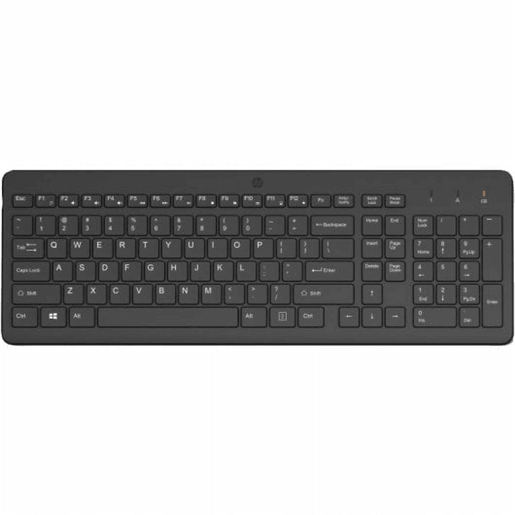 Teclado HP Preto