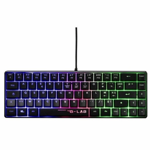 Teclado The G-Lab Azerty Francês Teclado The G-Lab Azerty Francês