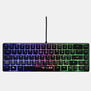 Teclado The G-Lab Azerty Francês