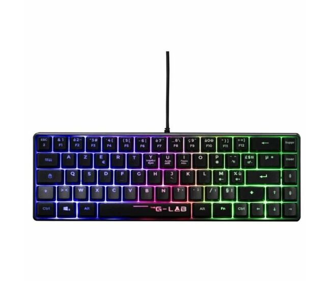 Teclado the g-lab azerty francés