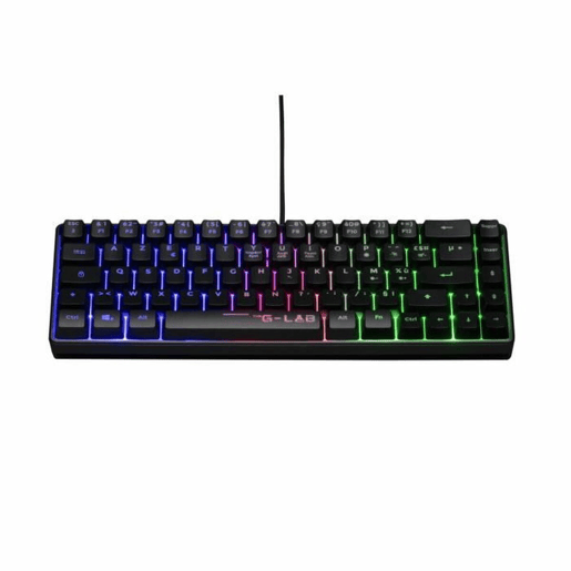 Teclado The G-Lab Azerty Francês Teclado The G-Lab Azerty Francês