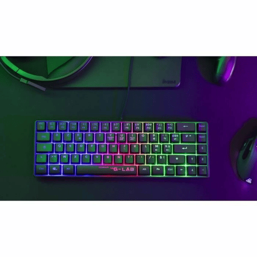 Teclado The G-Lab Azerty Francês Teclado The G-Lab Azerty Francês