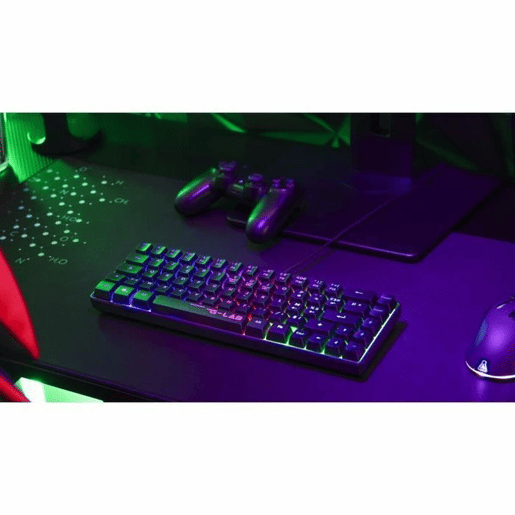Teclado The G-Lab Azerty Francês Teclado The G-Lab Azerty Francês