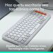 Teclado Pop Icon Teclado Pop Icon Blanco