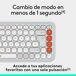 Teclado Pop Icon Teclado Pop Icon Blanco