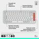 Teclado Pop Icon Teclado Pop Icon Blanco