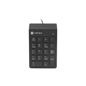 Teclado numérico Natec NKL-2022 Preto