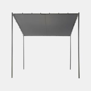 Beliani Pérgola de jardim VIMINO