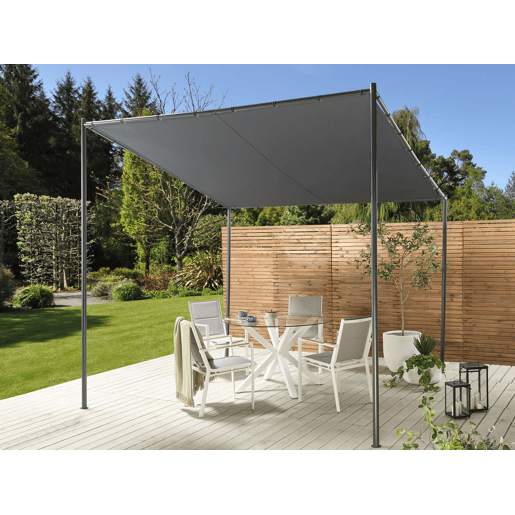 Beliani Pérgola de jardim VIMINO Beliani Pérgola de jardim VIMINO
