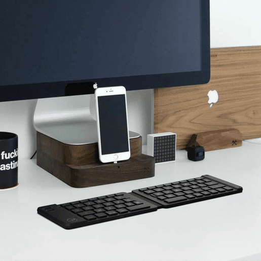 Teclado Bluetooth Mobility Lab Preto AZERTY Teclado Bluetooth Mobility Lab Preto AZERTY