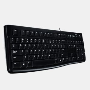 Teclado Logitech 920-002491 Preto QWERTZ