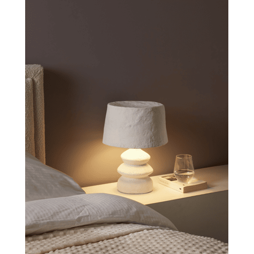 Beliani Candeeiro de mesa ARAPEY
