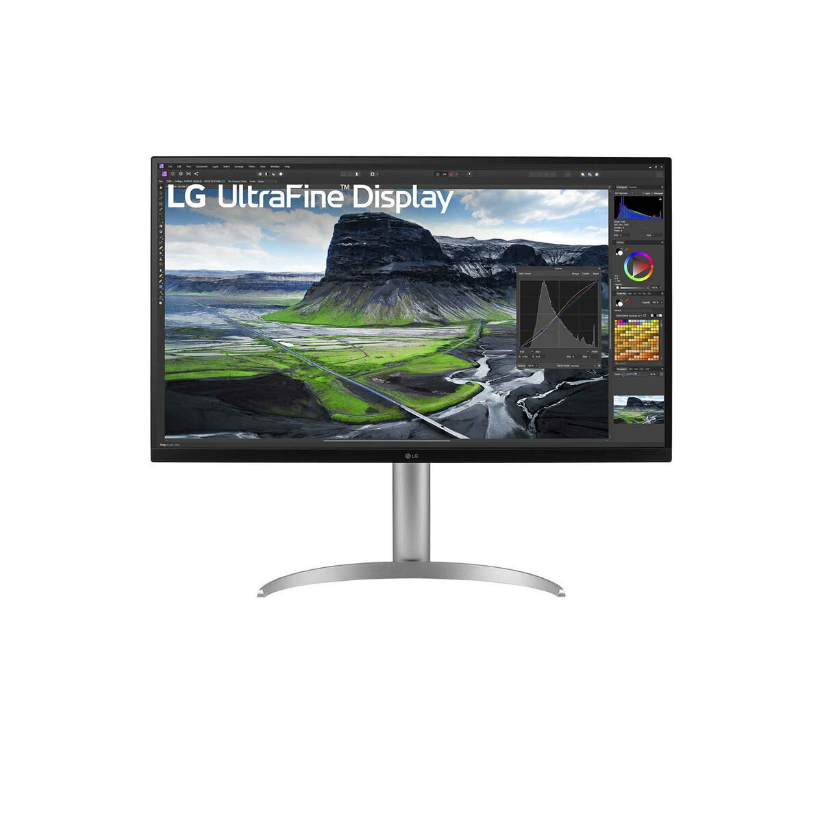 Monitor gaming lg 32uq850v-w 4k ultra hd 32"