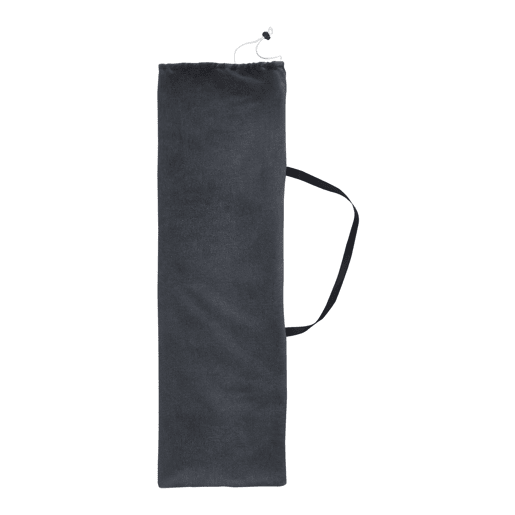 Cadeira suspensa Aranga com cordas e 2 almofadas 150 x 120 x 170 cm cinzento escuro en.casa