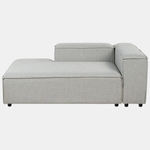 Beliani Chaise longue à direita Poliéster ARDAL