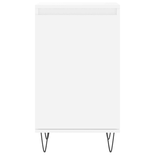 vidaXL Aparadores 2 pcs 40x35x70 cm derivados de madeira branco