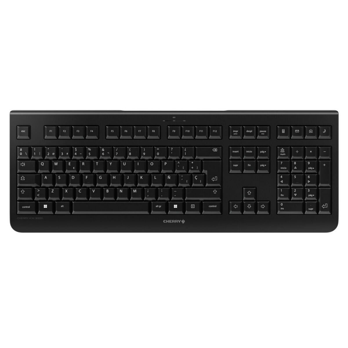Teclado Inalámbrico JK-3000ES-2