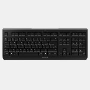 Teclado sem Fios Cherry JK-3000ES-2 Preto Qwerty espanhol
