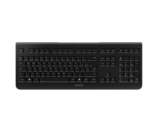 Teclado inalámbrico cherry jk-3000es-2 negro qwerty español