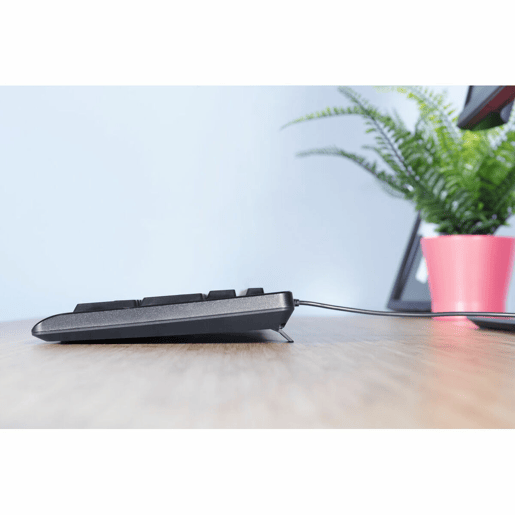 Teclado Trust TK-150 Qwerty espanhol Preto