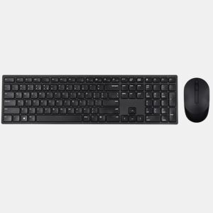 Teclado e Rato Dell 580-AJRP Preto QWERTY Qwerty US