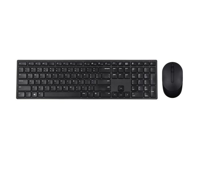 Teclado y ratón dell 580-ajrp negro qwerty qwerty us