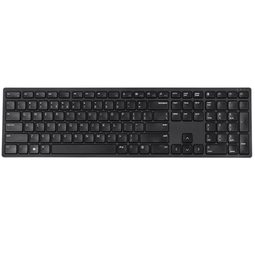 Teclado e Rato Dell 580-AJRP Preto QWERTY Qwerty US
