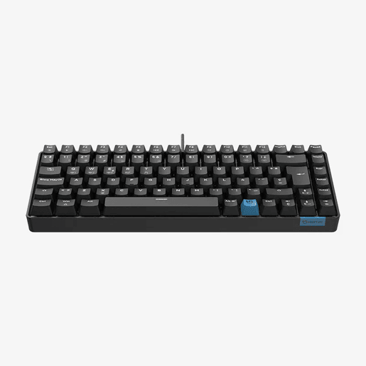 Teclado Hiditec GKE010005 Preto Qwerty espanhol QWERTY