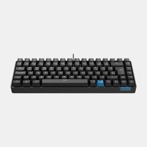 Teclado Hiditec GKE010005 Preto Qwerty espanhol QWERTY